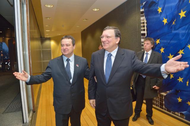 Dačič a Barroso