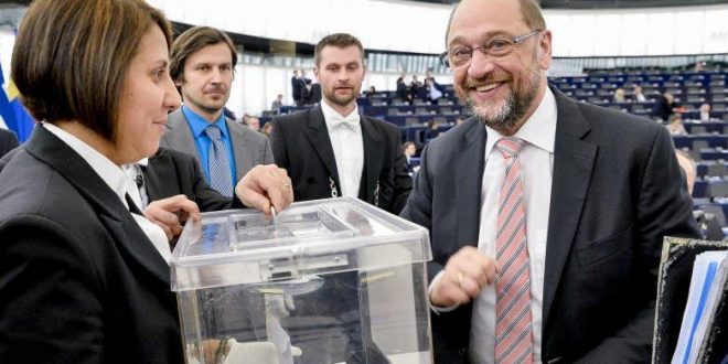 volba predsedu EP