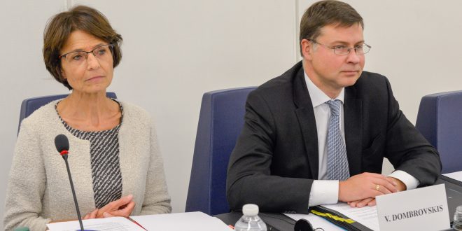 Thyssen, Dombrovskis