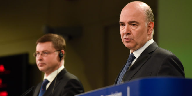 Dombrovskis, Moscovici