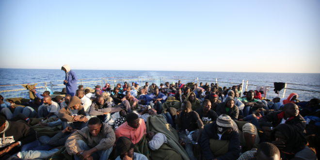 utecenecka kriza, migranti