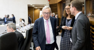 Juncker, Malmstrom