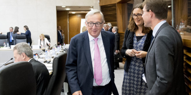 Juncker, Malmstrom