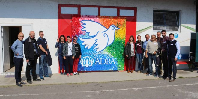 Tim ADRA Albansko caka v juli prvych EU Aid volunteers