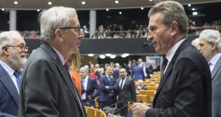 Juncker, Oettinger