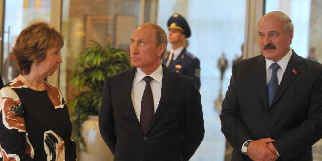 Putin, Lukasenko