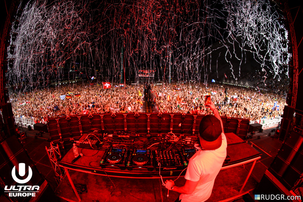 Alesso @ Ultra Europe 2015